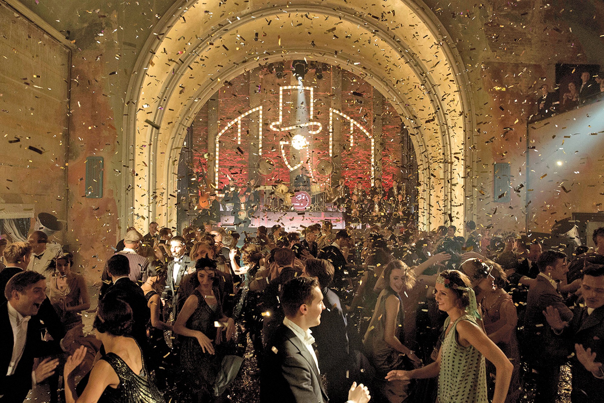 Babylon Berlin FX TV Series Club Scene