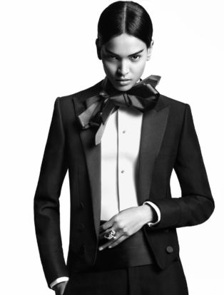Fashion women tuxedo