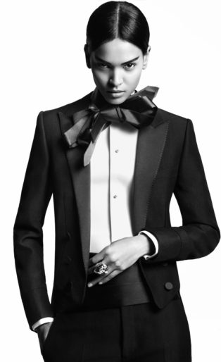 Fashion women tuxedo