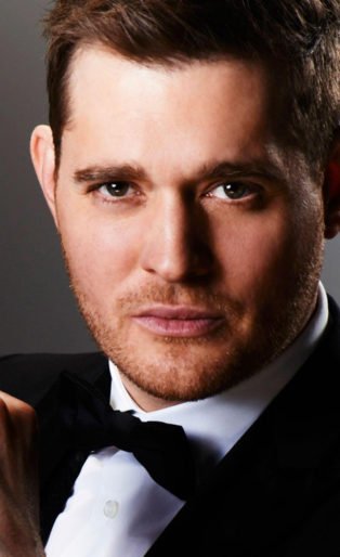 Michael Buble in Tuxedo