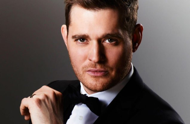 Michael Buble in Tuxedo