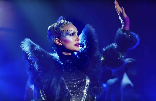 Natalie Portman in Vox Lux Provokr Pick