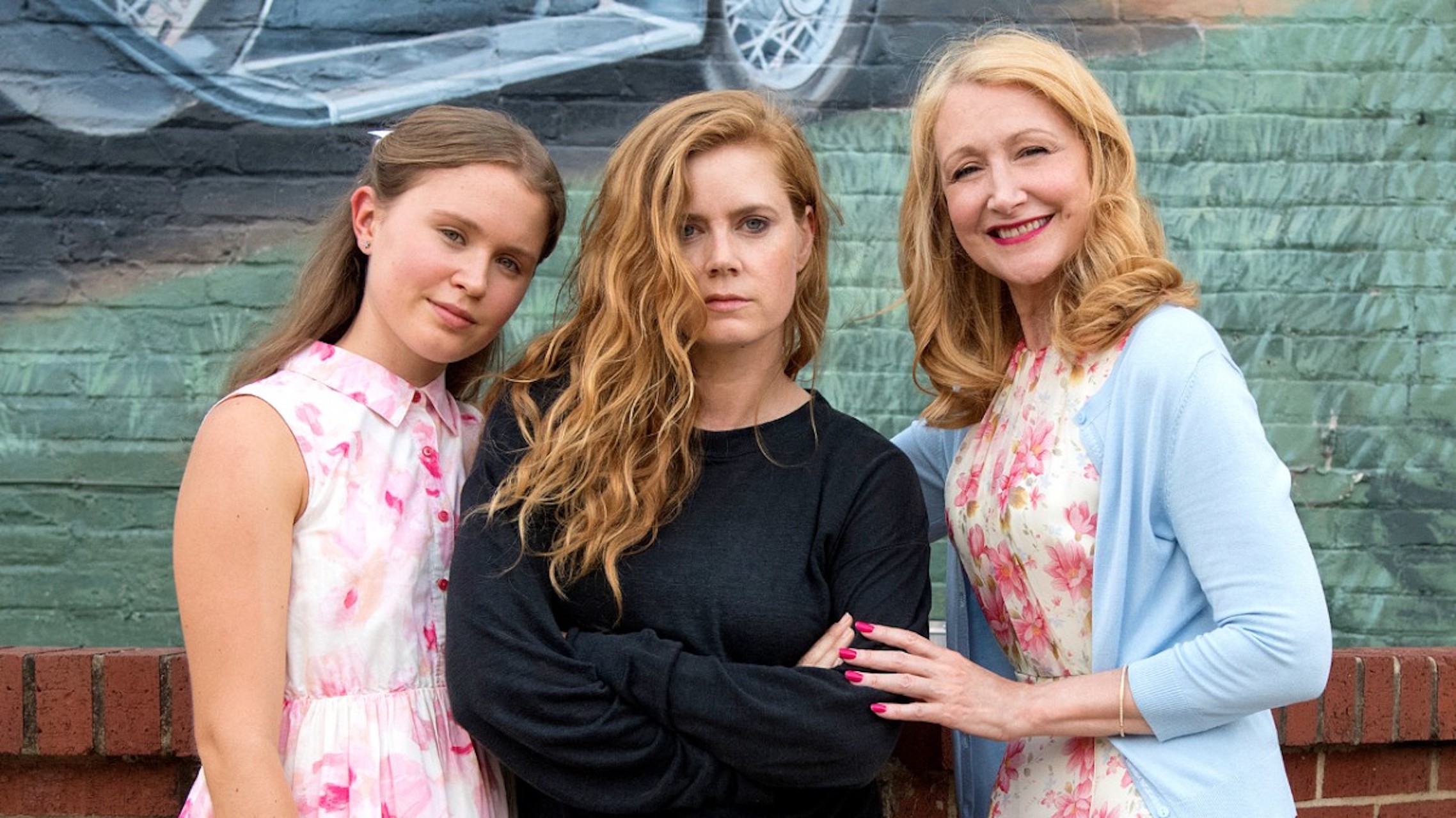Steamy Streaming Sharp Objects