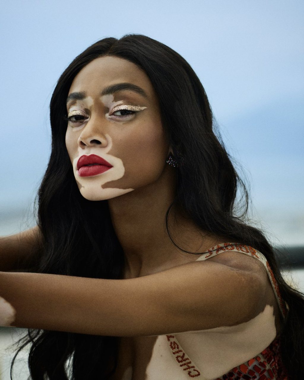 Winnie Harlow for Dior Beauty
