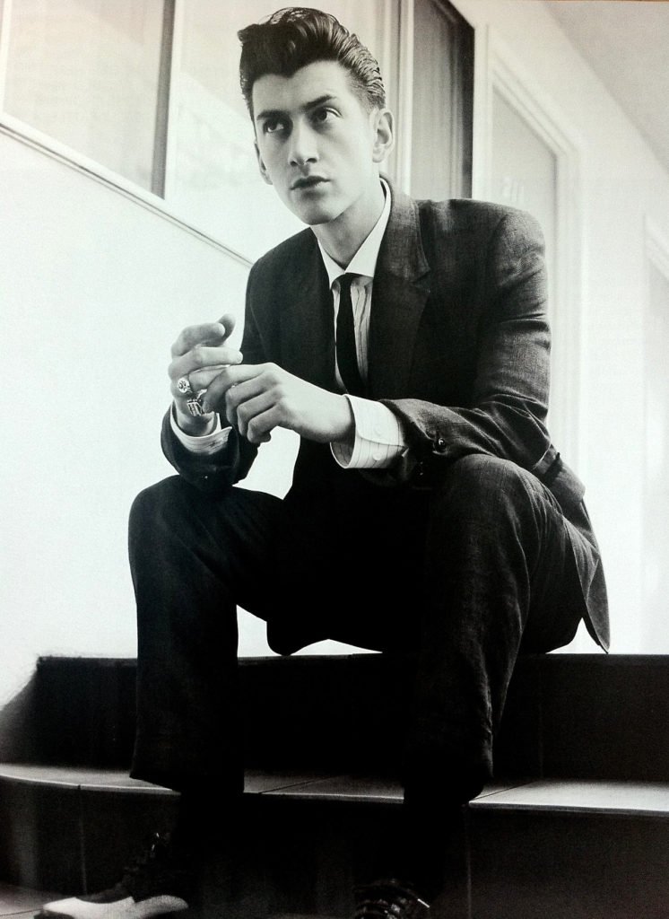 Alex Turner Arctic Monkeys fashion frontmen