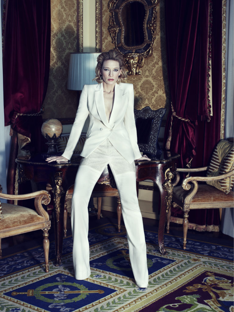 Cate Blanchett tuxedo