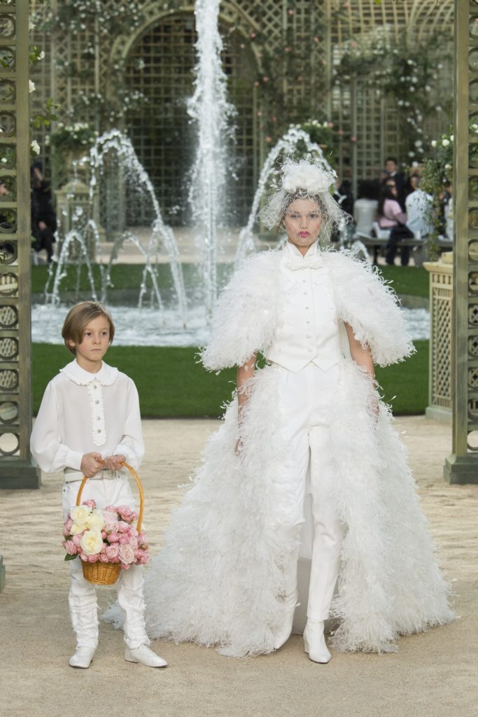 Chanel Spring 2018 Haute Couture 