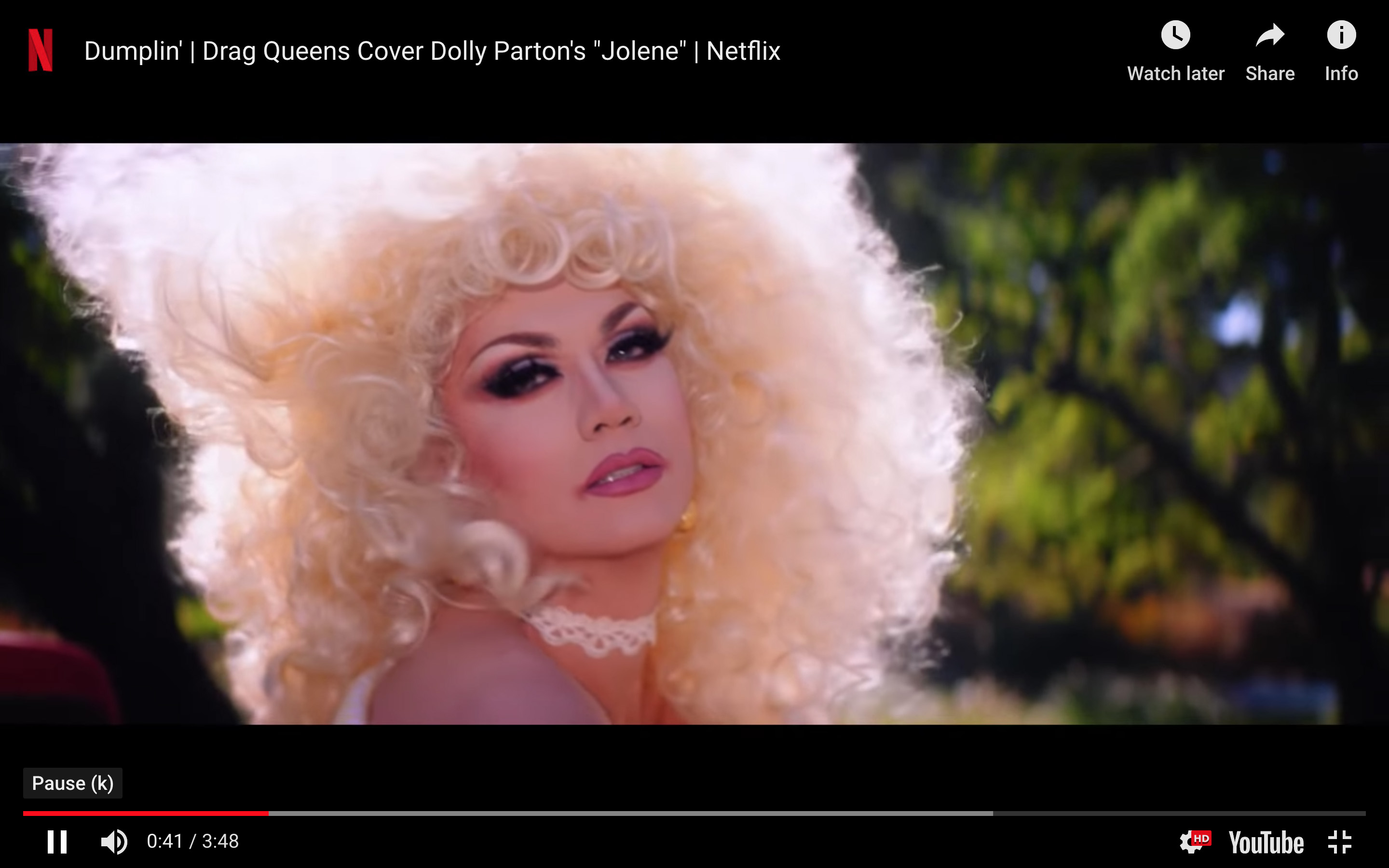 Drag Queens Dolly Parton Jolene
