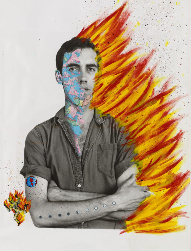 david wojnarowicz self portrait