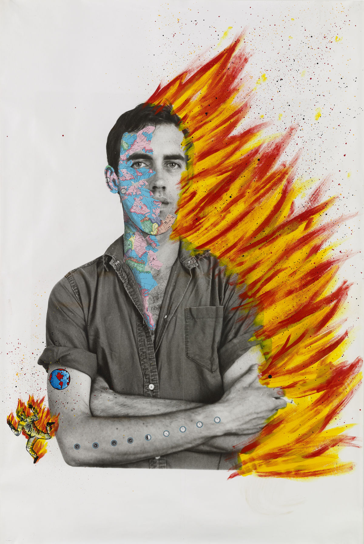 david wojnarowicz self portrait
