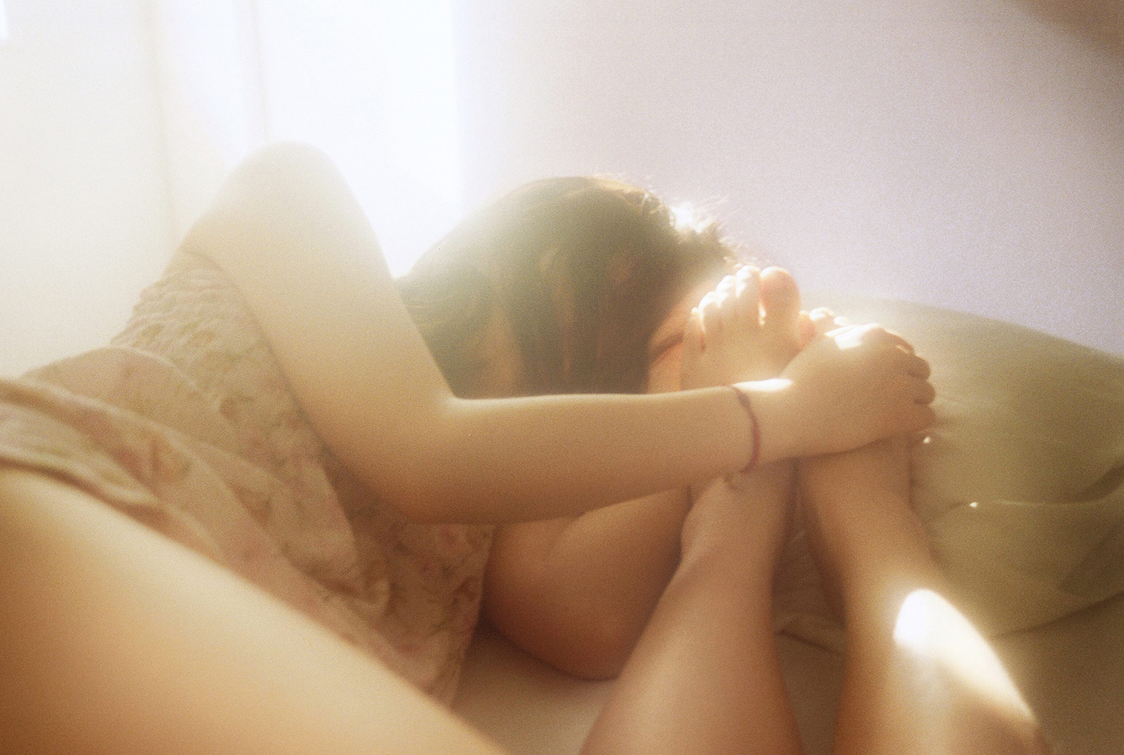 lovers with foot fetish by li Hui