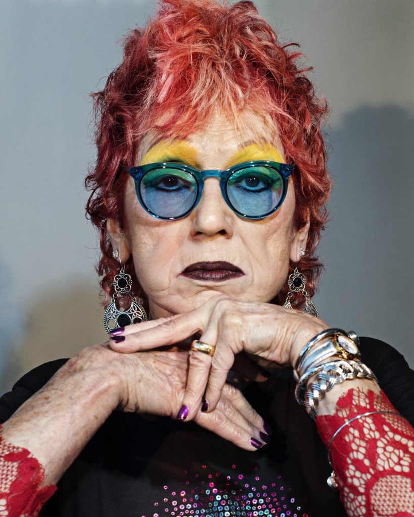 Judy Chicago Portrait