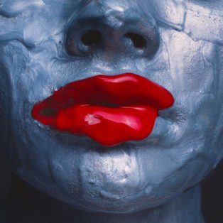 tyler shield's photo of painted face