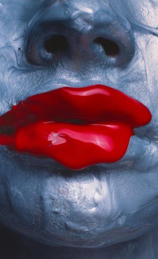 tyler shield's photo of painted face