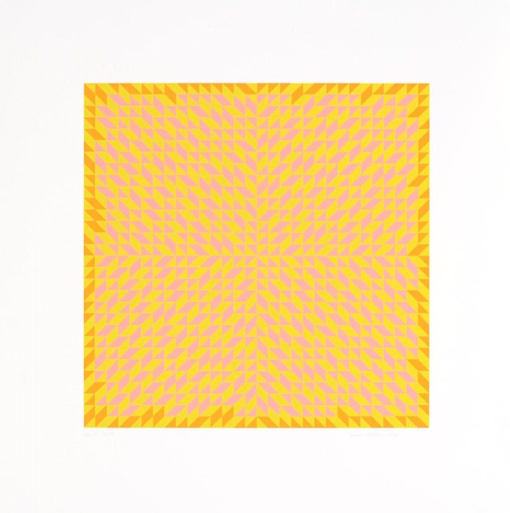 Print by Anni Albers