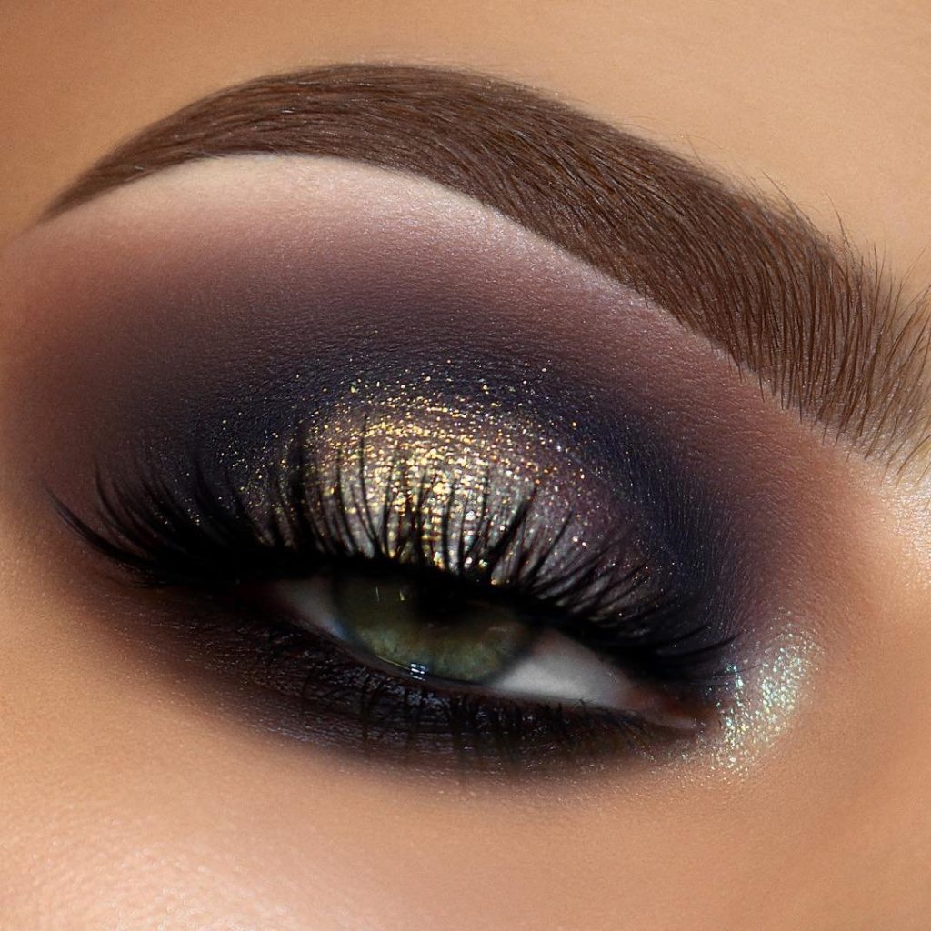 Pat McGrath celestial eyeshadow effects bronze seduction palette