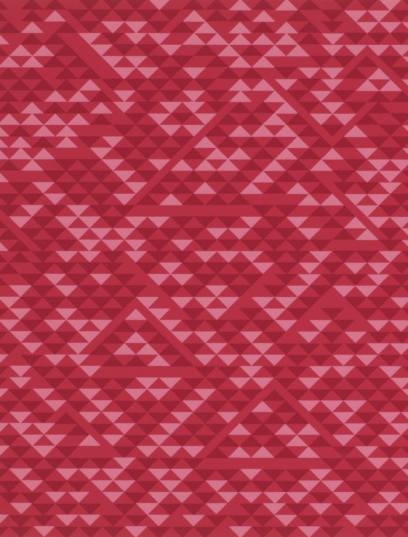 Detail of print by Anni Albers