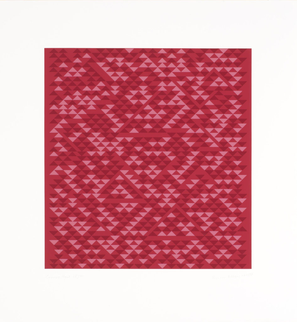 Print by Anni Albers