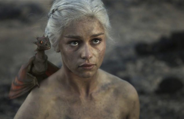 Lifetime Achievement-Movie Montages-Clara Darko-Photo of Emilia Clark-Game of Thrones