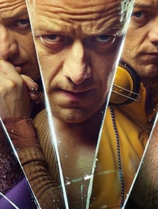 M Night Shyamalan Glass James McAvoy Samuel L Jackson Bruce Willis