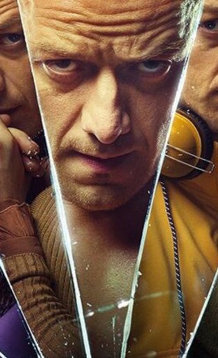 M Night Shyamalan Glass James McAvoy Samuel L Jackson Bruce Willis
