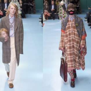 Most Provocative Runway Show-Gucci 2019: photo of our models with one of the model holding a head