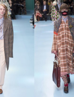 Most Provocative Runway Show-Gucci 2019: photo of our models with one of the model holding a head