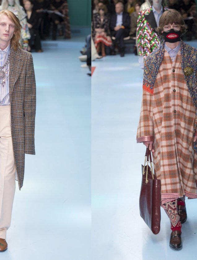 Most Provocative Runway Show-Gucci 2019: photo of our models with one of the model holding a head