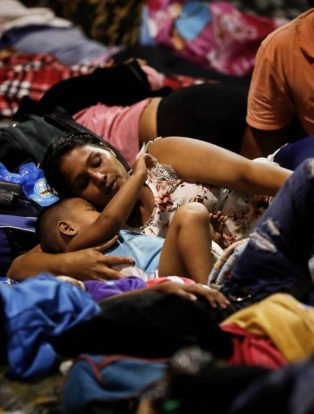 Most Provocative Image: Migrant Caravan by Esteban Biba