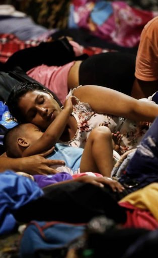 Most Provocative Image: Migrant Caravan by Esteban Biba