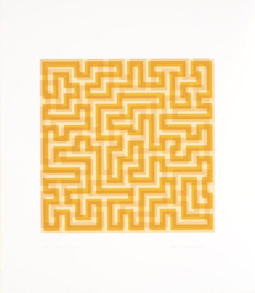 Print by Anni Albers