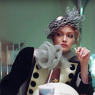 Best Fashion Video: The Hadids Do Beatlejuice Video for Vogue