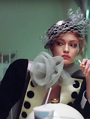 Best Fashion Video: The Hadids Do Beatlejuice Video for Vogue