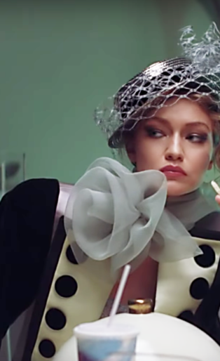 Best Fashion Video: The Hadids Do Beatlejuice Video for Vogue