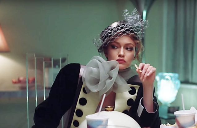 Best Fashion Video: The Hadids Do Beatlejuice Video for Vogue