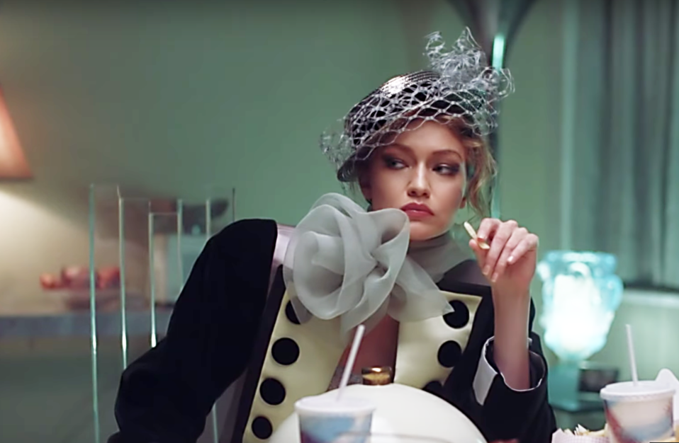 Best Fashion Video: The Hadids Do Beatlejuice Video for Vogue