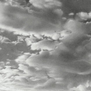 Detail of drawing by Vija Celmins