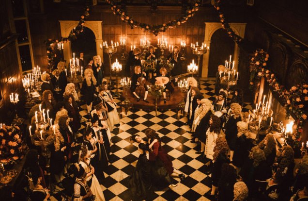 the favourite wide shot