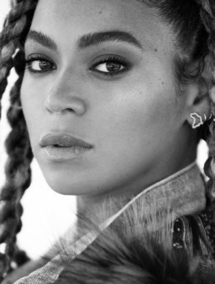 beyonce lemonade black and white