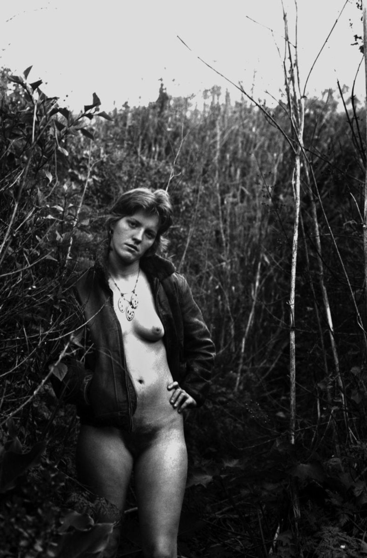 photograph of a nude woman by donna gottschalk