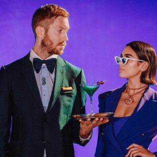 dua lipa calvin harris one kiss