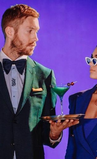 dua lipa calvin harris one kiss