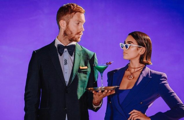 dua lipa calvin harris one kiss
