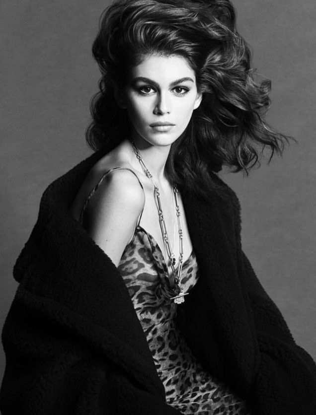 Female Model of the Year 2019-Kaia Gerber
