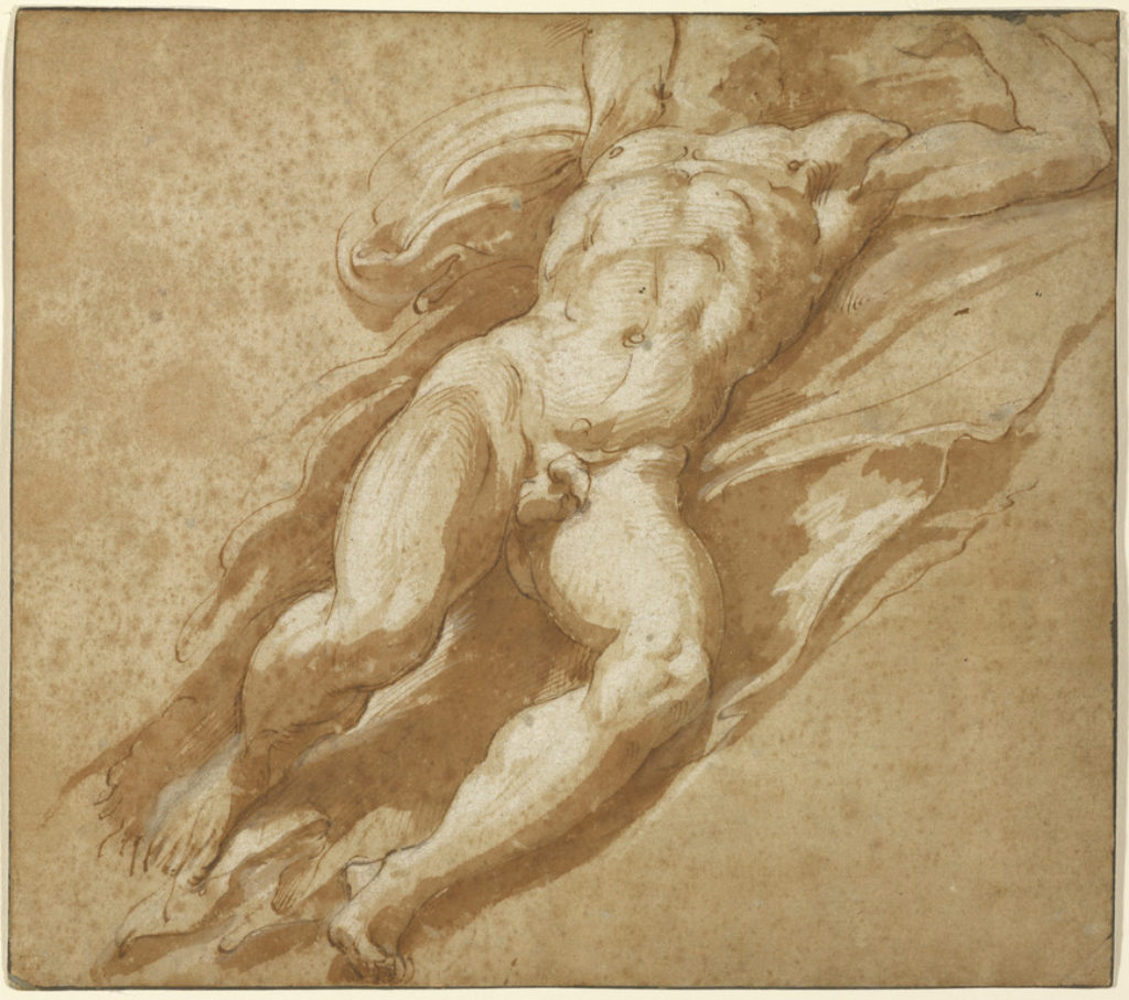 Drawing by Parmigianino