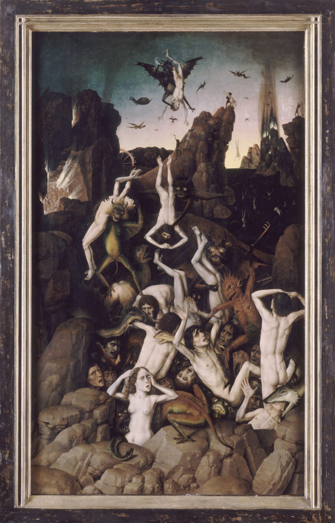 Painting by Dieric Bouts