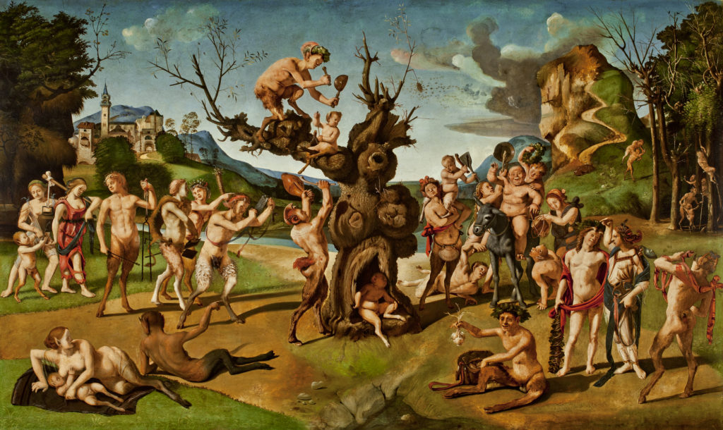 Painting by Piero di Cosimo