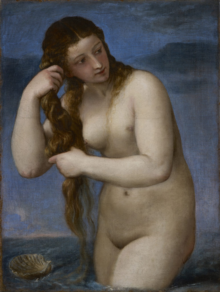 Painting by Titian