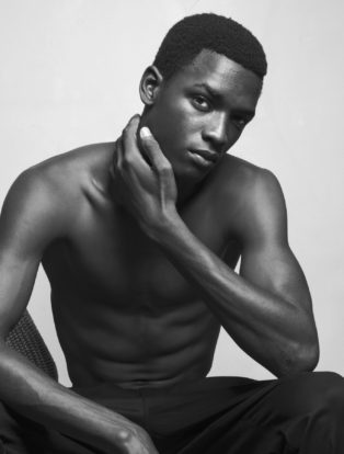 Male Model of the Year 2019-Daniel Morel