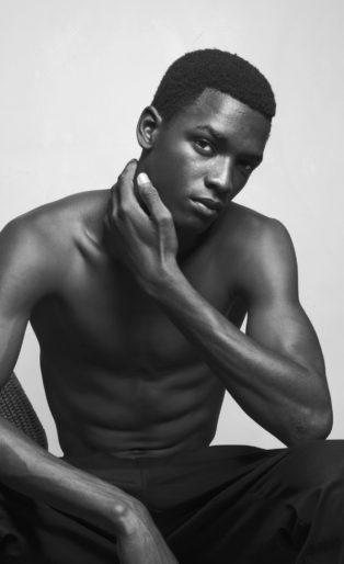 Male Model of the Year 2019-Daniel Morel